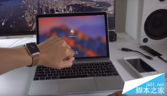 苹果macOS Sierra beta2开发者预览版固件上手视频 Apple Watch自动解锁”