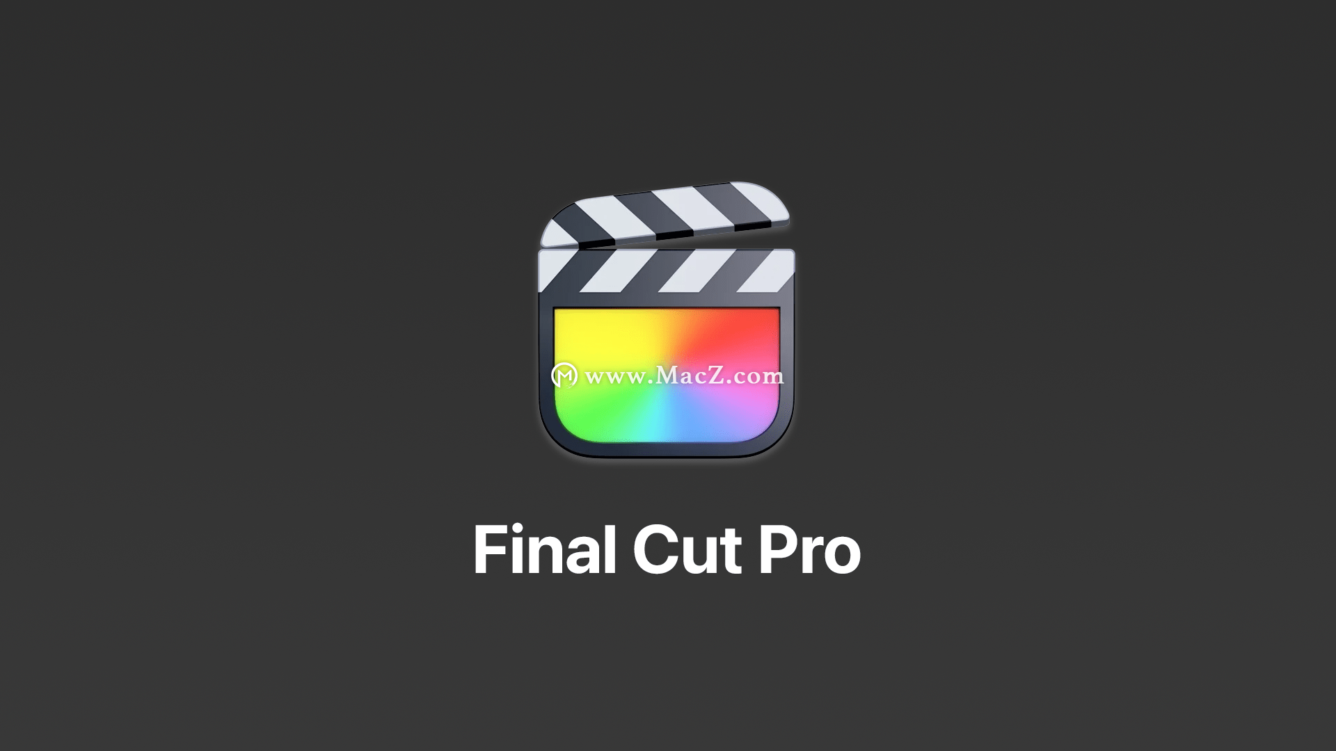 Final Cut Pro更新删除“ X”品牌，添加新图标”