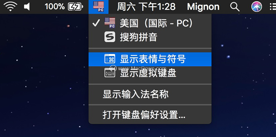 Mac如何输入command(⌘)、option(⌥)、shift(⇧)等特殊符号