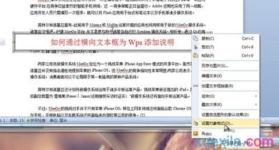 wps如何为文档添加版权”