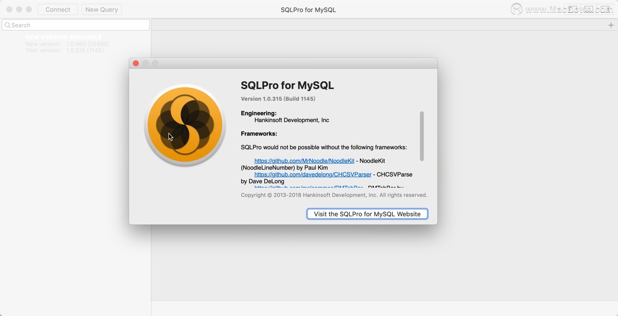 SQLPro for MySQL这款SQL数据库管理工具好用吗？sqlpro for mysol mac软件使用详情