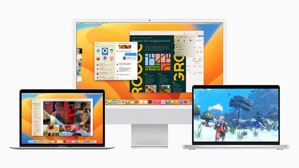 苹果 macOS 13 Ventura 公测版 Beta 8 发布”