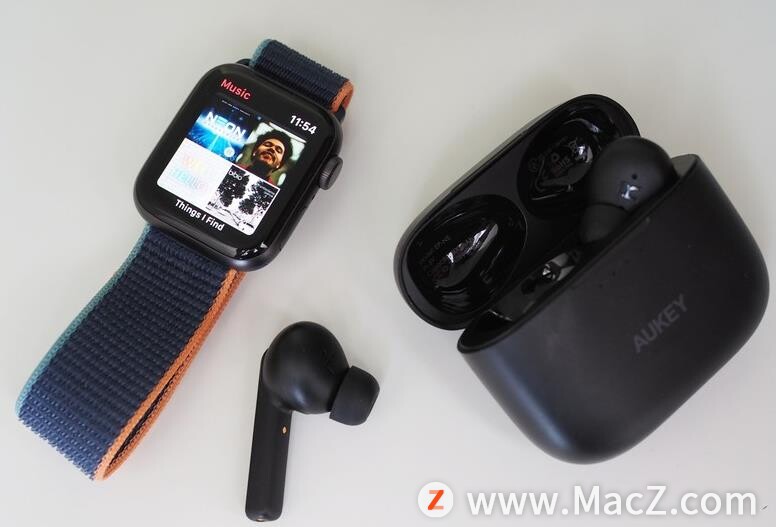 如何在Apple Watch上对蓝牙设备进行分类?”