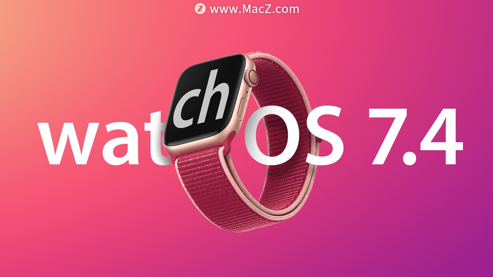 苹果 watchOS 7.4 公测版 Beta 3 发布”