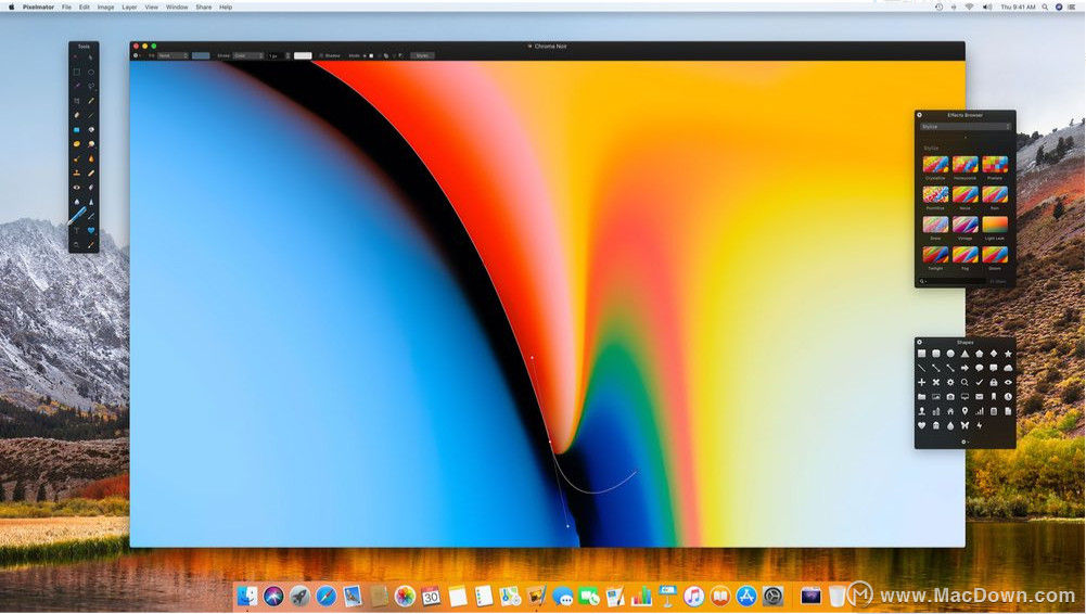 「Pixelmator」自从Mac用了它，已经很久没用Photoshop了