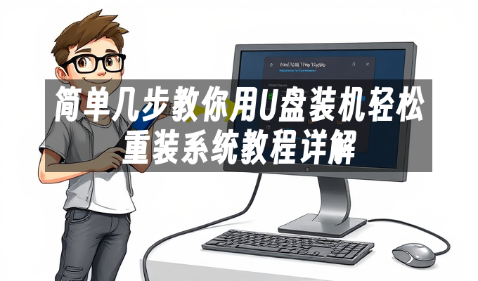 简单几步教你用U盘装机轻松重装系统教程详解”