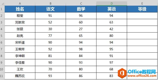 WPS Excel如何用AND函数来检验一组数据是否都满足条件，当参数全部满足某一条件时，返回结果为TRUE，否则为FALSE