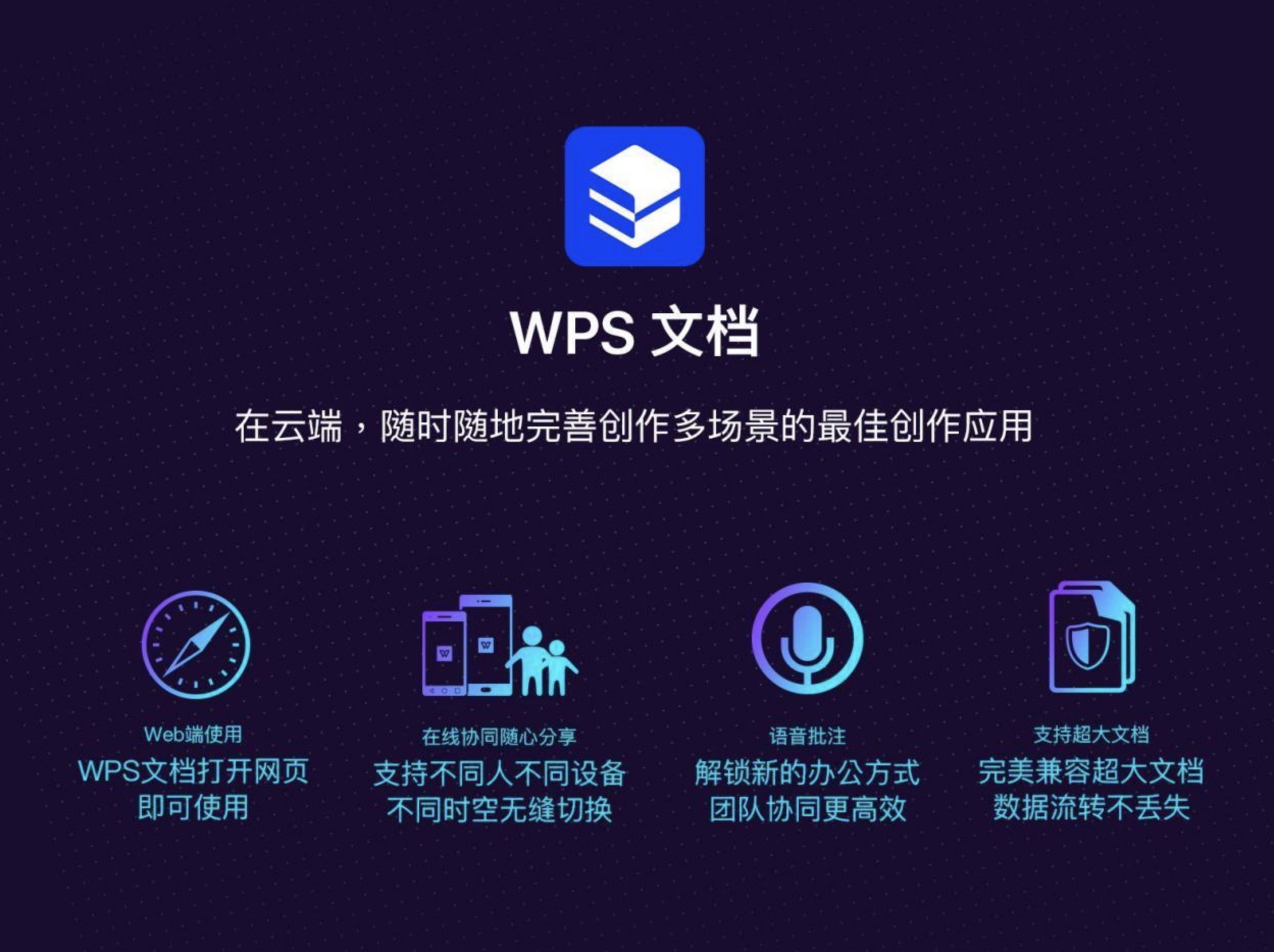 最值得推荐的Mac版办公软件WPS office for Mac 堪称男友力