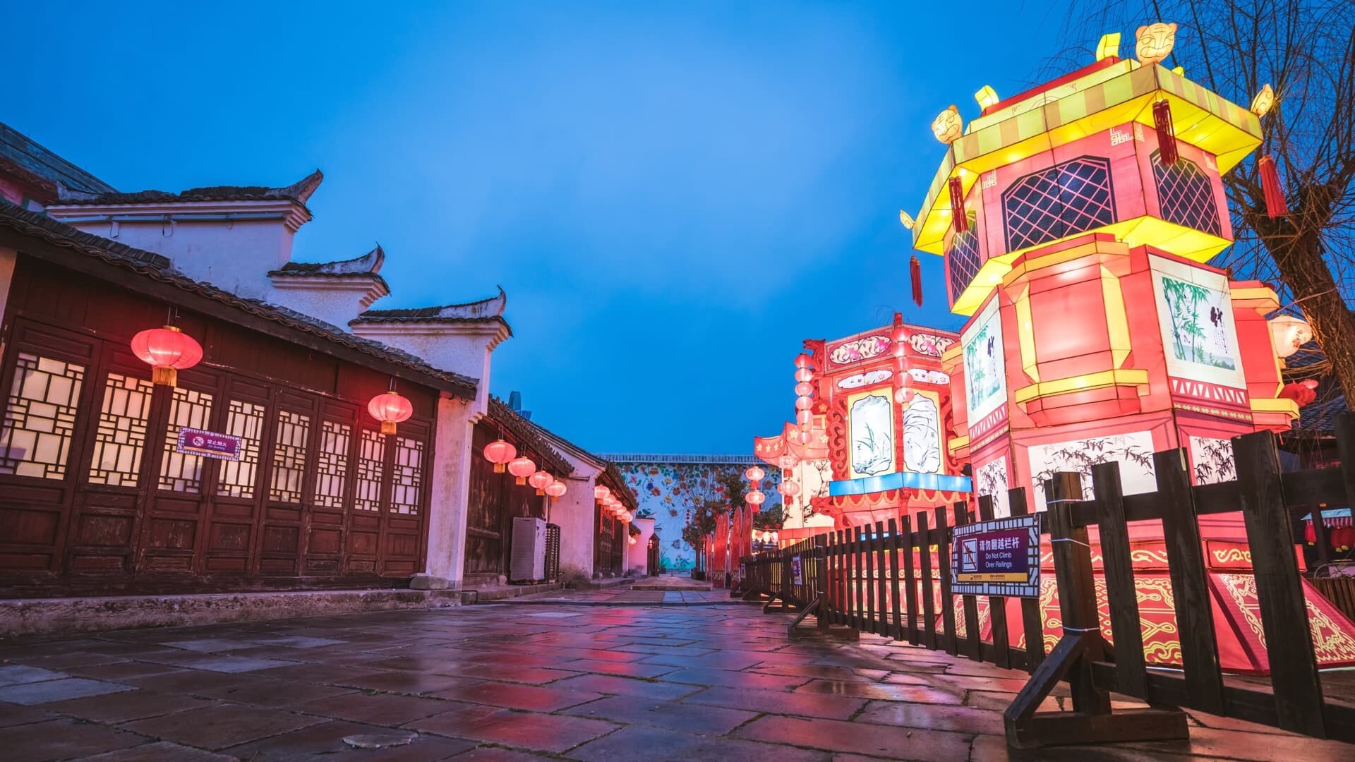 优美温馨小镇风景壁纸合集