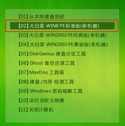 大白菜u盘装win10系统教程”