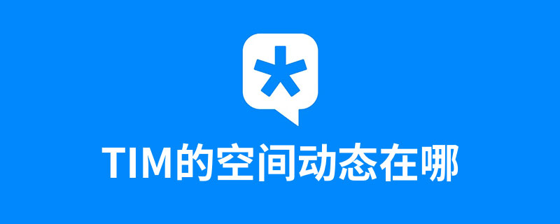 tim的空间动态在哪”