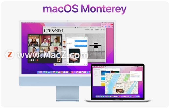 macOS 12 Monterey发布：支持跨屏操作，加入捷径操作