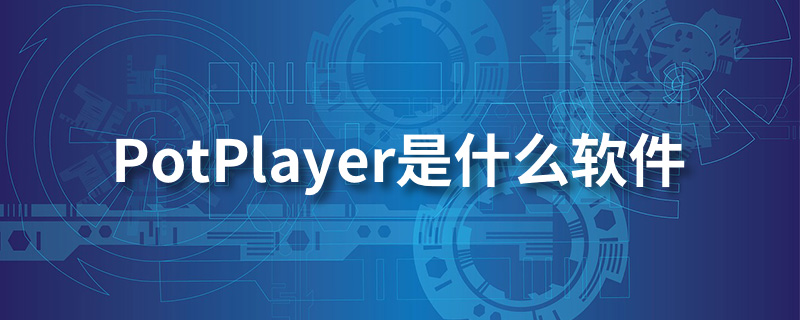 potplayer是什么软件