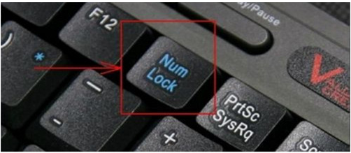 详细教您笔记本键盘字母变数字怎么办”