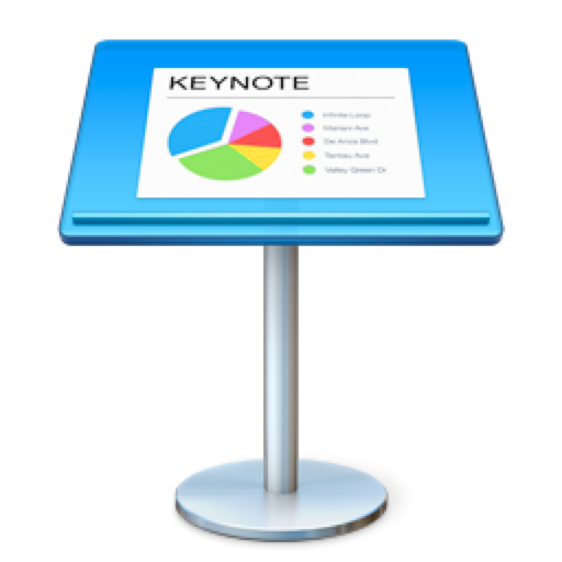 Keynote 必备的软件技巧——让您用酷炫优雅的方式进行ppt演讲