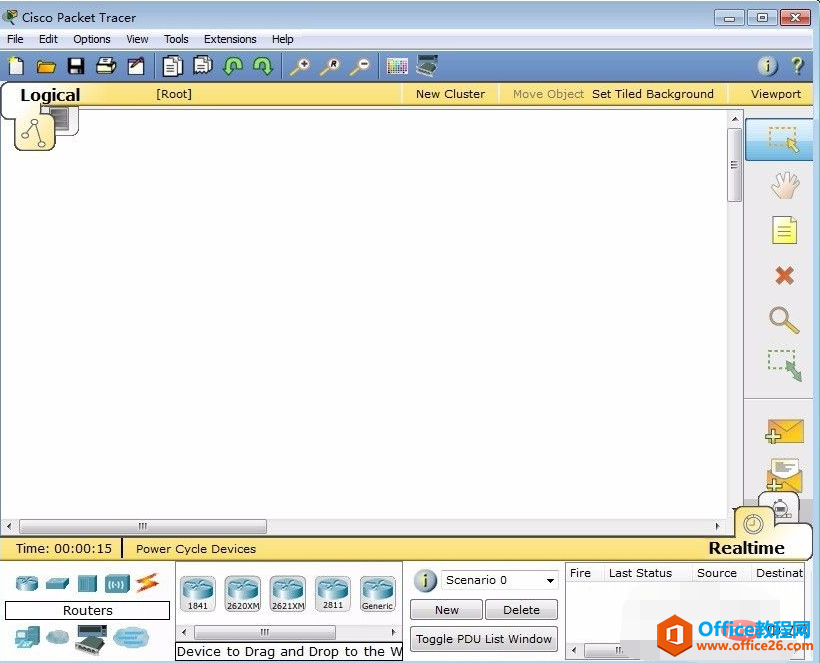 cisco packet tracer怎么设置中文”
