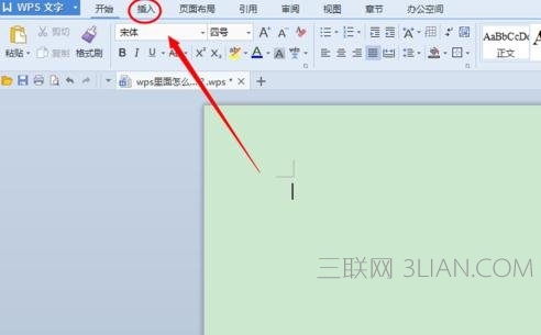 如何在wps文本中绘制”