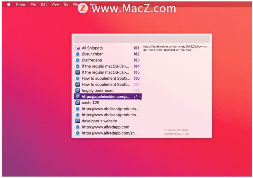 在MacOS中如何用第三方应用补充 Spotlight？”