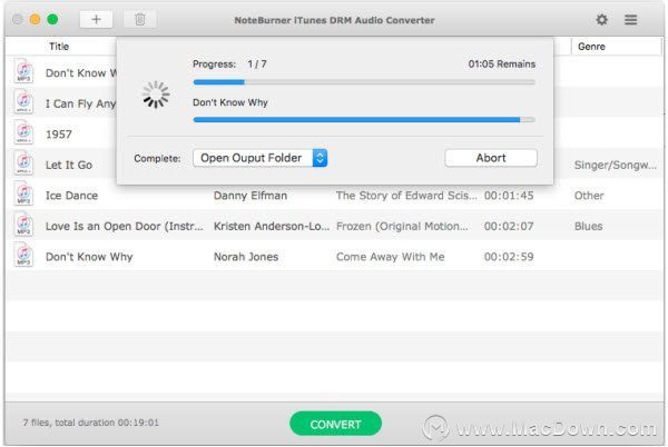 如何从Mac上的Apple Music Files中删除DRM？