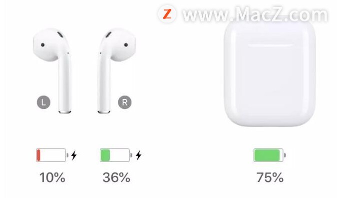 MacOS 查AirPods 电量技巧：可实现低电量提醒、自动弹窗”