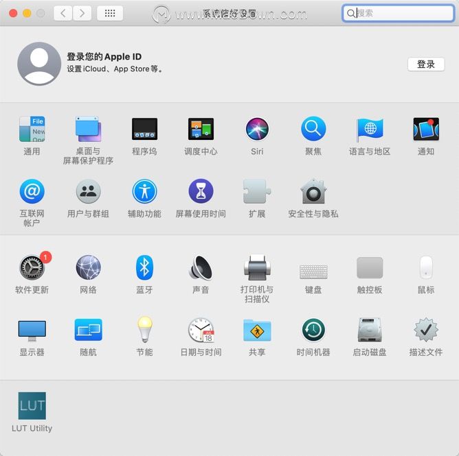 Mac新手入门：macOS 10.15 系统设置和切换系统语言