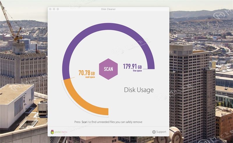 Disk Cleaner for Mac如何清理磁盘垃圾？Disk Cleaner mac使用方法