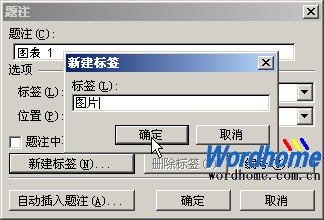 使用Word题注为Word图片添加题注”