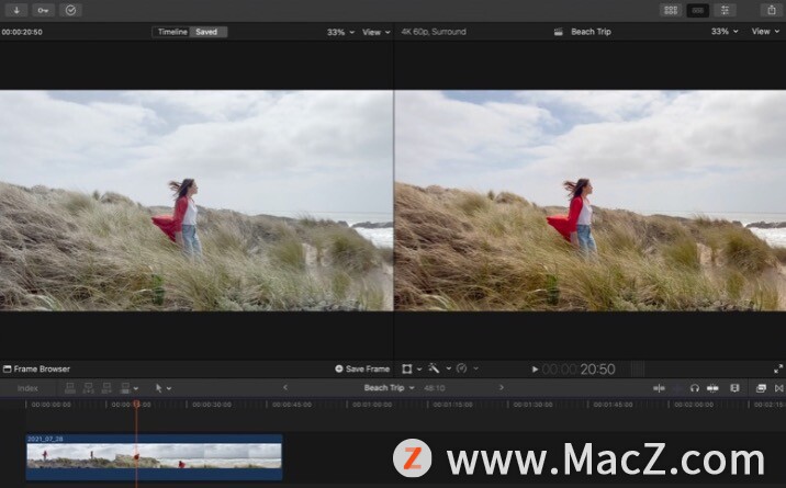 Pixelmator Pro 的 LUT 支持让影片更抢眼”