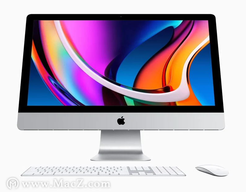 新款 27 英寸iMac 发布 6 核十代 酷睿 i5、T2、1080p 摄像头”