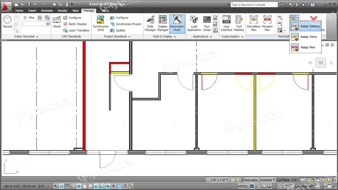 对于新版本AutoCAD 2019 for Mac的AutoCAD Architecture 新功能你了解吗？