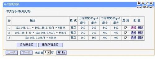 路由器限速的图文设置方法 -路由器怎么限速