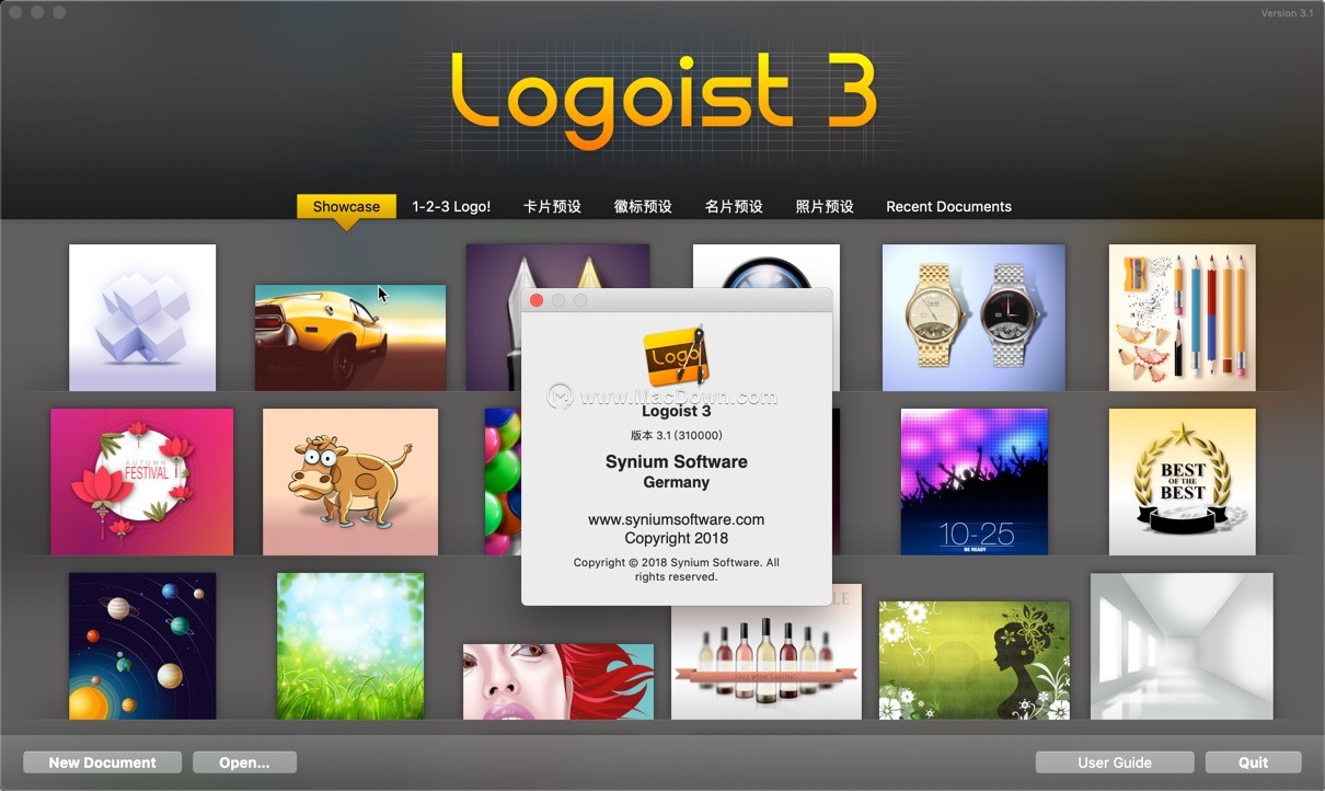 logoist 3 这款设计图标的软件怎么样？Logoist 3 for Mac中文版软件功能介绍
