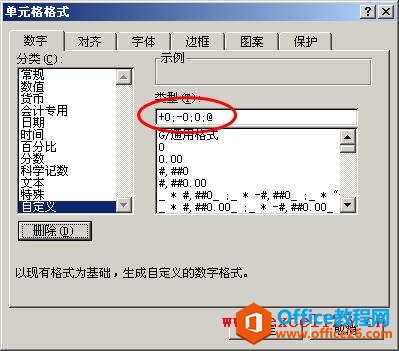 Excel怎样自动在正数前添加正号？”