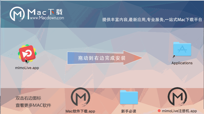 mimoLive mac怎么安装？mimoLive mac安装激活教程