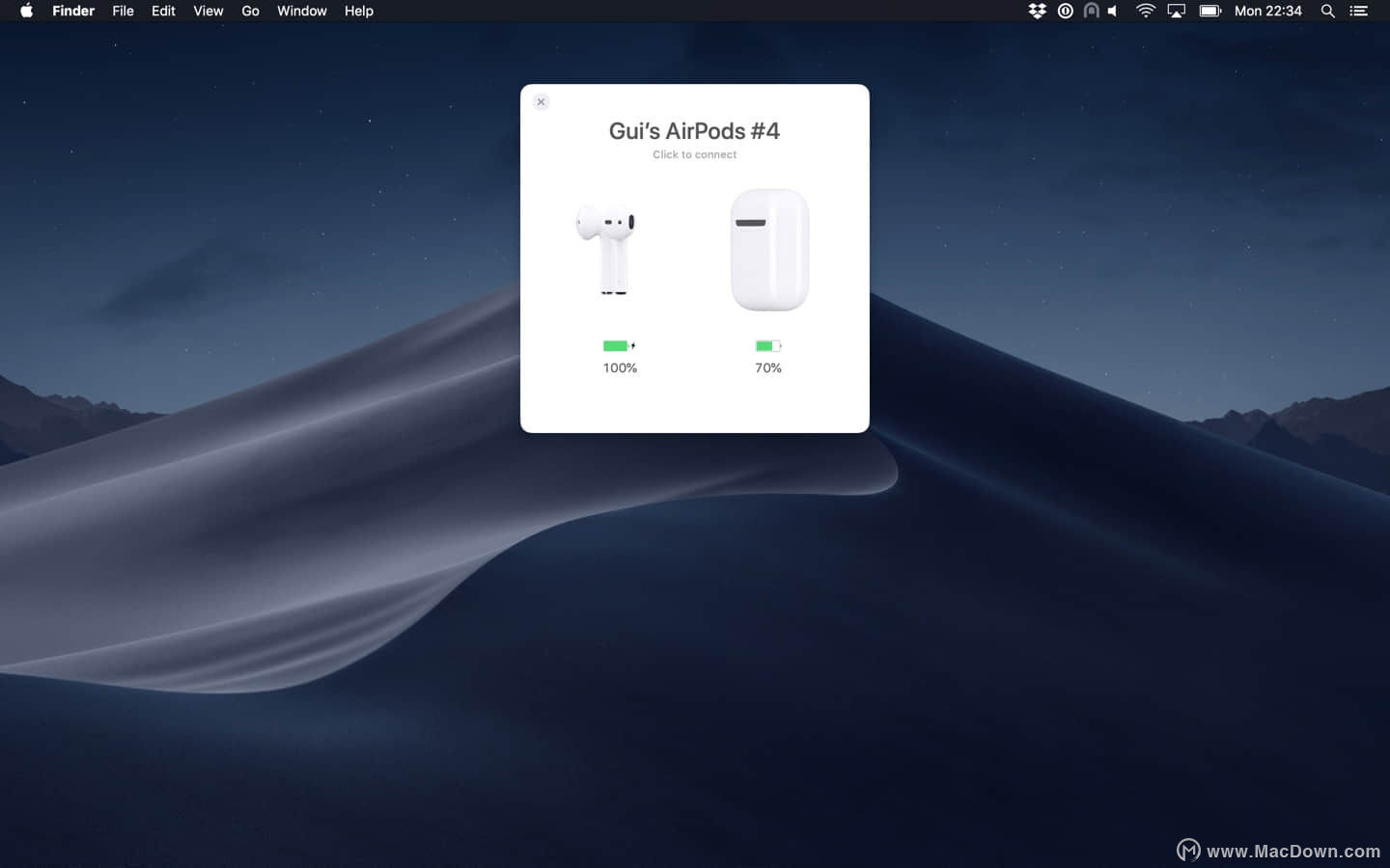 AirBuddy将 iOS 上的 AIrPods 体验成功带到了Mac上