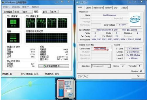 CPU