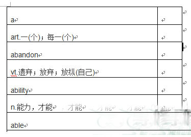 word中将奇数行和偶数行合并成一行的方法技巧”