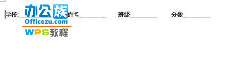题在制作试卷时 如何在WPS文本中实现一个密封的装订线”
