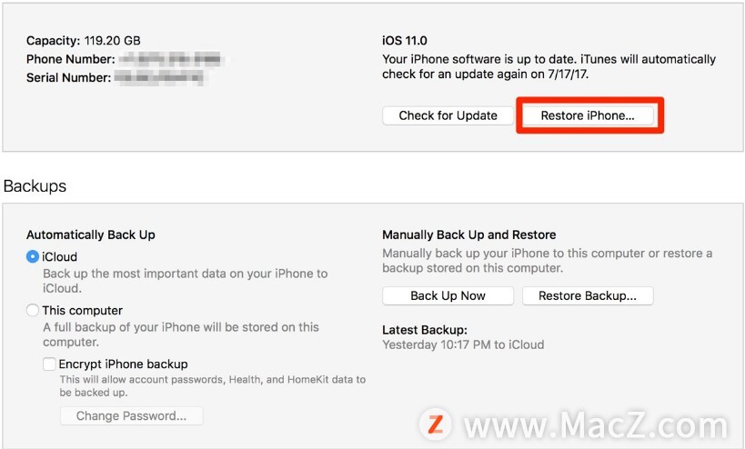 如何重置并进入锁定的 iPhone 或 iPad？”