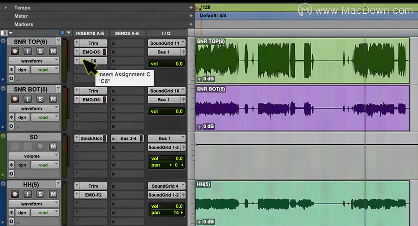 如何删除Waves Complete V10 for Mac插件用户预设？