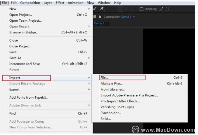 如何使用Wondershare Filmora 9 for mac克隆图章工具删除After Effects中的对象
