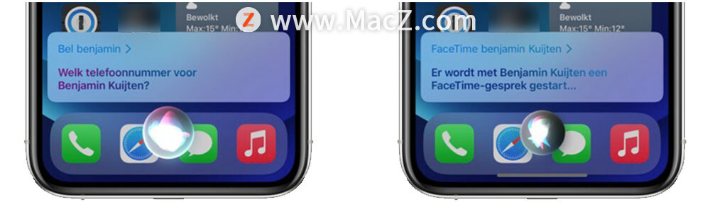 如何使用 Siri 拨打电话并使用电话功能？”