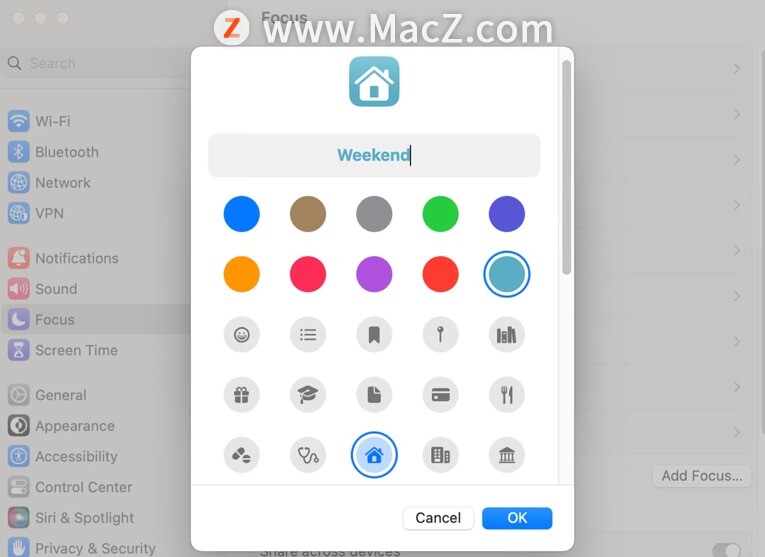 macOS Ventura13 的专注模式，帮你轻松专注当下”