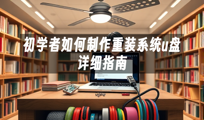 初学者如何制作重装系统u盘详细指南”