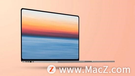 2021MacBook Pro 渲染图：效仿 iPhone 12，采用平面直角设计”