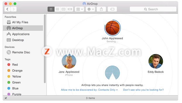 如何使用 AirDrop 在 iPhone、iPad 和 Mac 之间共享照片、视频和其他文件？”