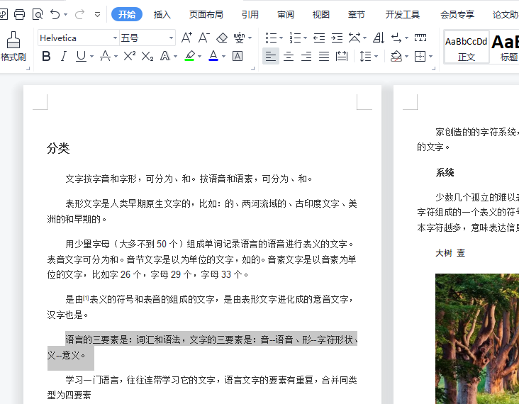 ​电脑版wps如何在文档中添加注释
