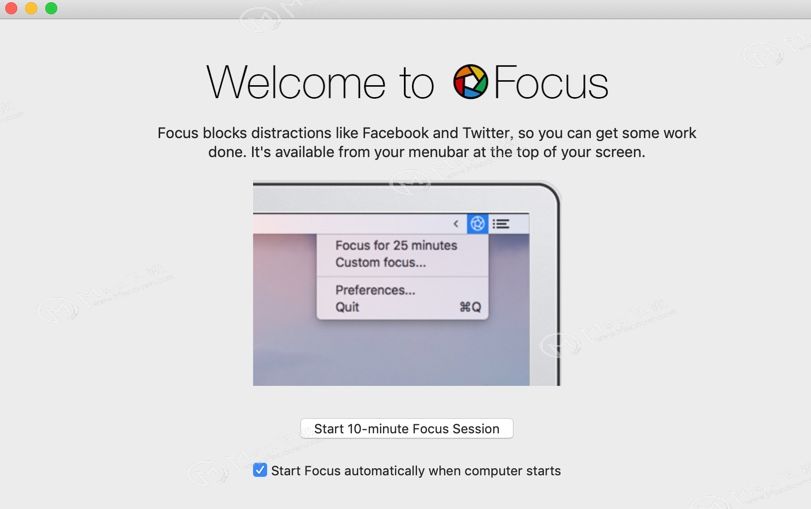 如何保留Focus会话的历史日志？Focus mac使用教程