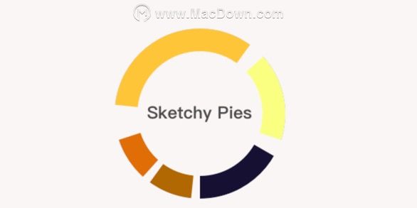 Sketch小技巧—进阶其他几种绘制饼图的方法(二)”