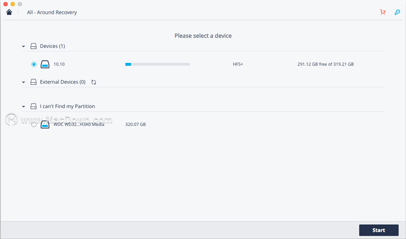 如何从Mac上的格式化SD卡恢复数据，Wondershare Recoverit使用指南”